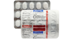 Obimet SR Tablet Corona Remedies metformin 500 mg sustained release strip of 15 tablets