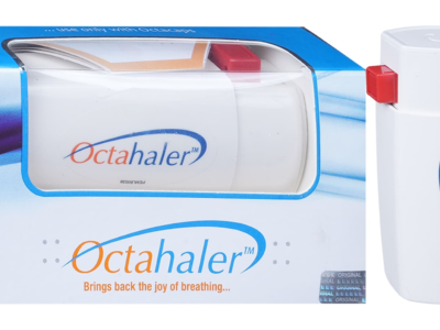 Octahaler inhalation device Sun Pharma pack front