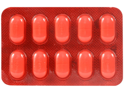 Ocuvir 200 DT Tablet blister back composition panel