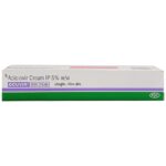 Ocuvir Skin Cream Aciclovir carton FDC Limited, 10 gm