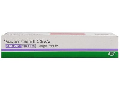 Ocuvir Skin Cream Aciclovir carton FDC Limited, 10 gm