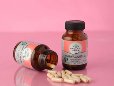 Organic India Ashwagandha Ayurvedic Veg Capsule