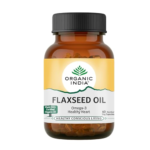 Organic India Flaxseed Oil Veg Capsule