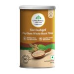 Organic India Sat Isabgol Psyllium Whole Husk Powder