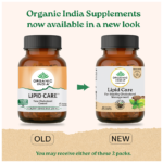 Organic India Lipid Care Veg Capsule