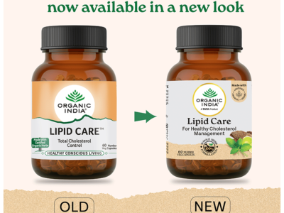 Organic India Lipid Care Veg Capsule