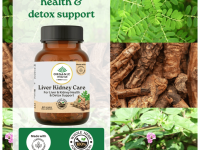 Organic India LKC (Liver Kidney Care) Capsule