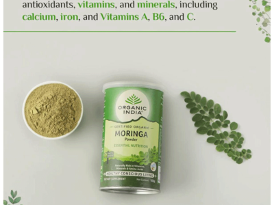 Organic India Moringa Powder