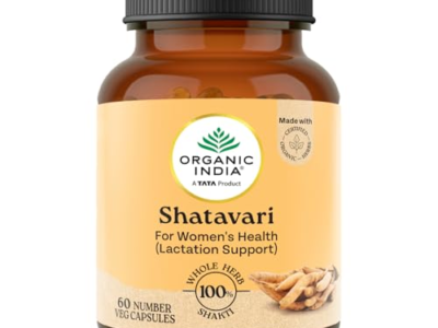 Organic India Shatavari Veg Capsule