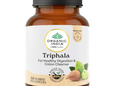 Organic India Triphala Veg Capsule