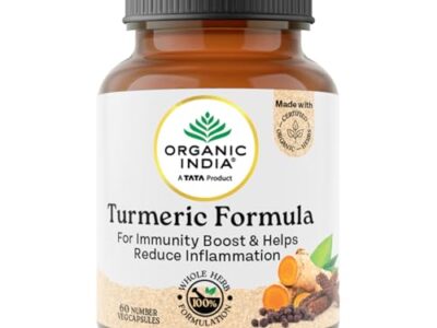 Organic India Turmeric Formula Veg Capsule