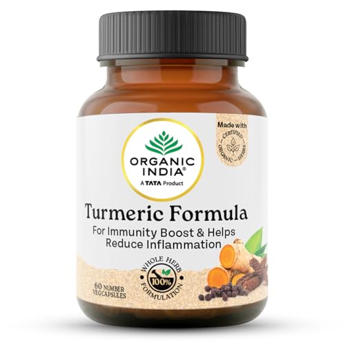 Organic India Turmeric Formula Veg Capsule