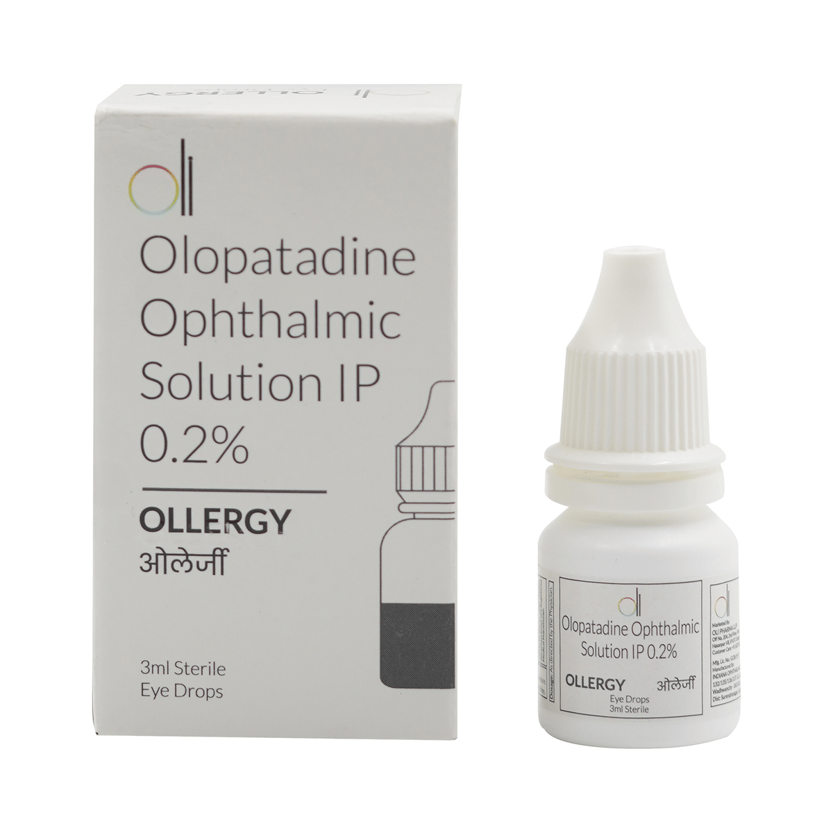 Ollergy Eye Drop