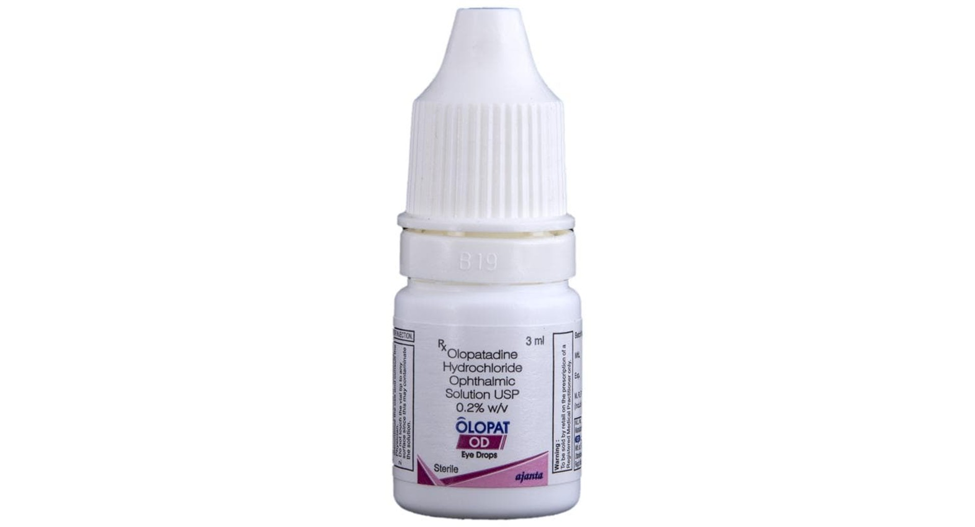 Olopat OD Eye Drops - Bottle