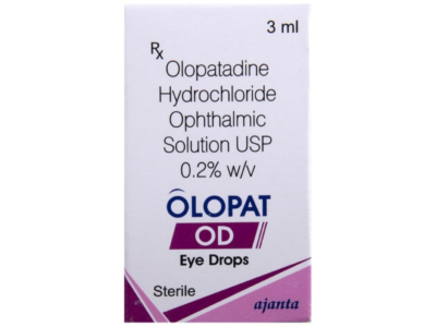 Olopat OD Eye Drops - Front