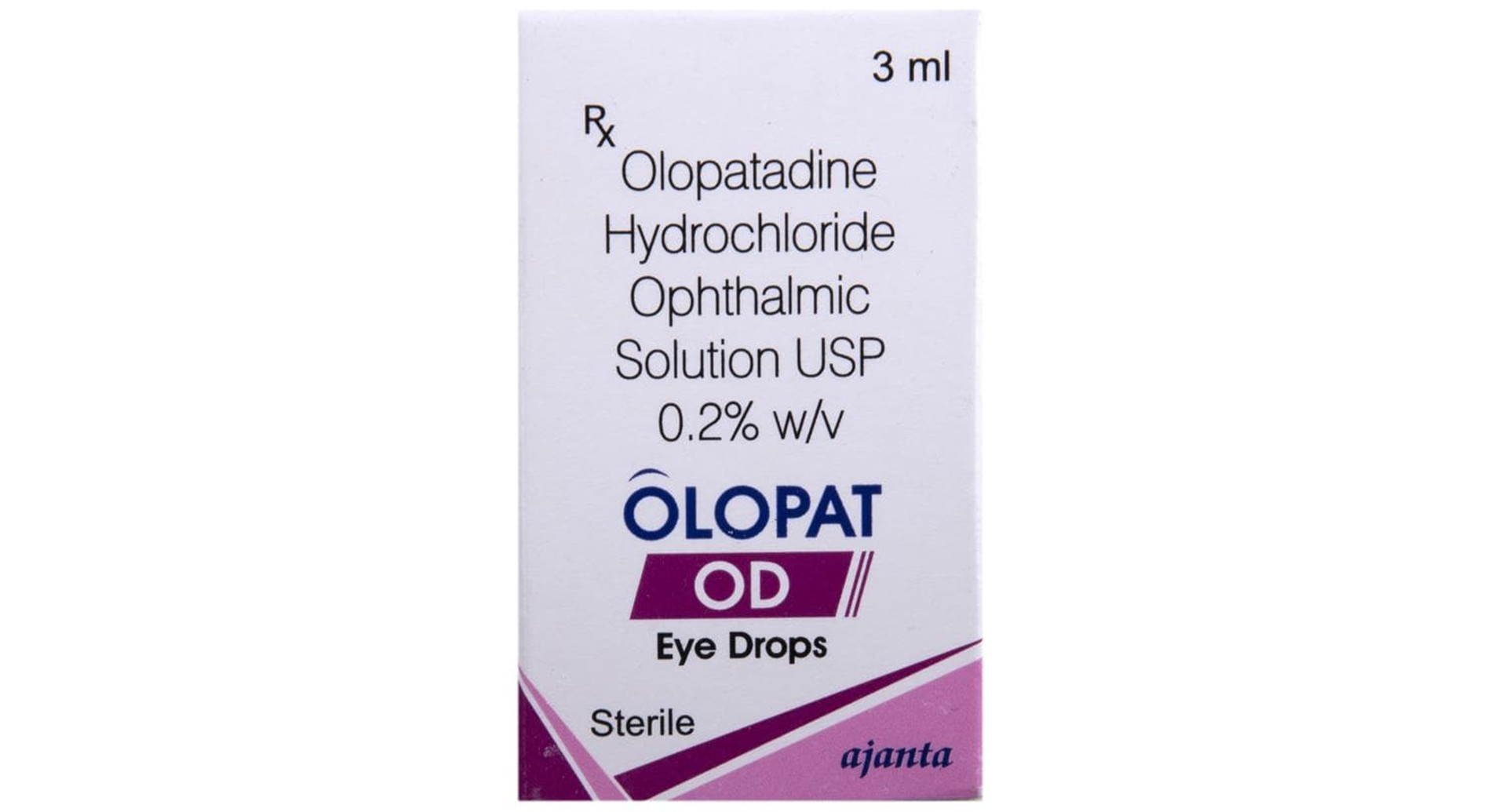 Olopat OD Eye Drops - Front