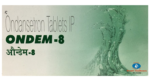 Ondem 8 mg Tablet Alkem ondansetron 8 mg strip
