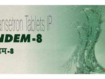 Ondem 8 mg Tablet Alkem ondansetron 8 mg strip