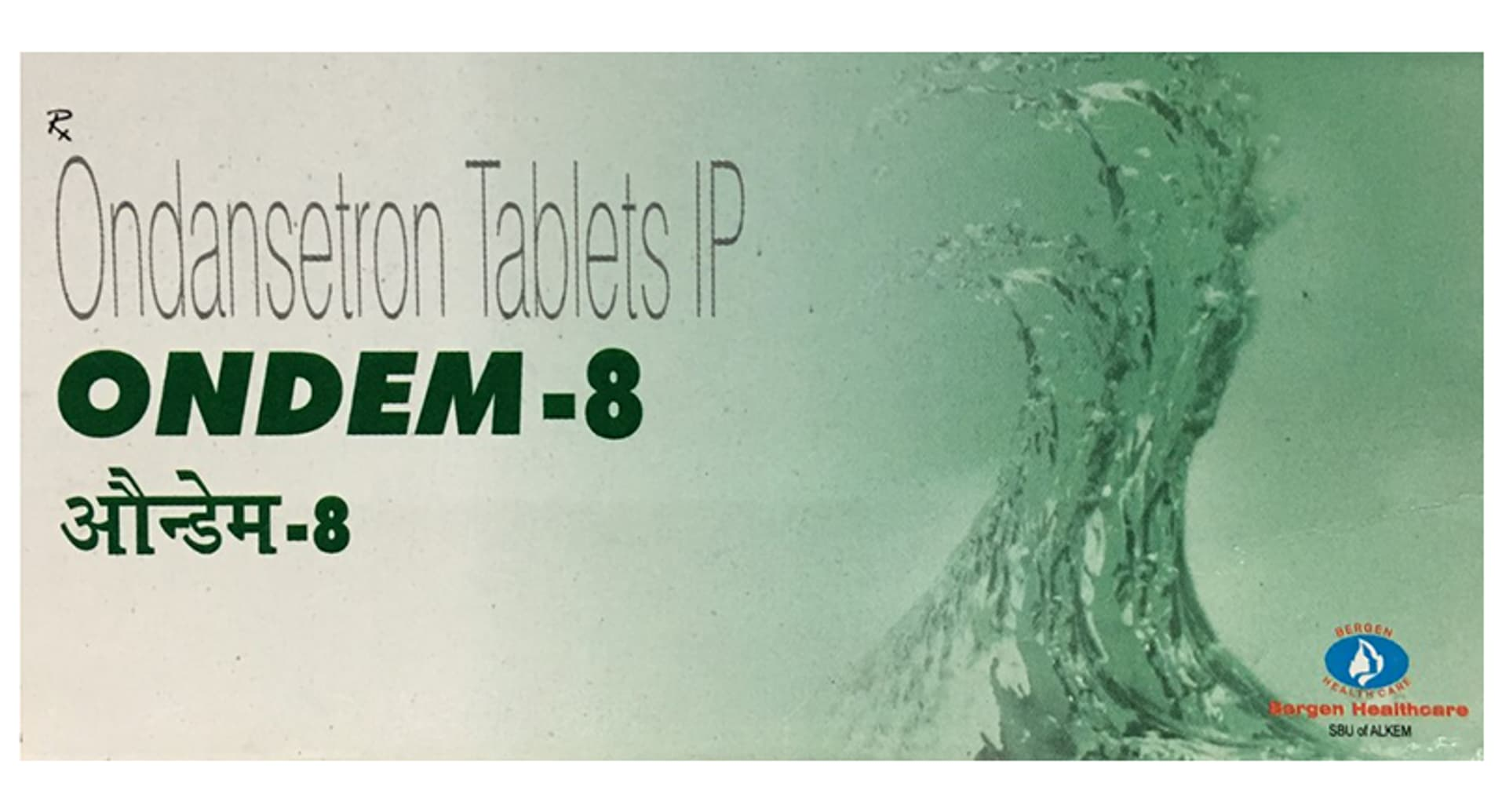 Ondem 8 mg Tablet Alkem ondansetron 8 mg strip