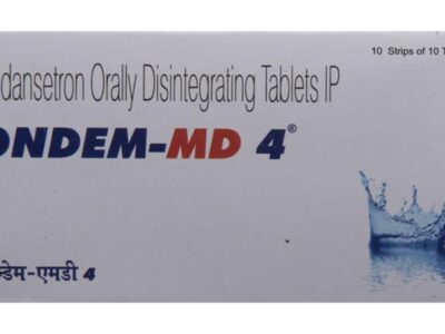 Ondem-MD 4 mg Tablet pack front