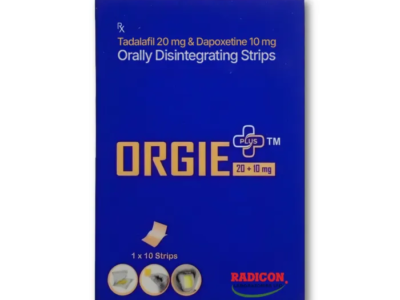 Orgie Plus Oral Strips