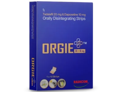 Orgie Plus Oral Strips