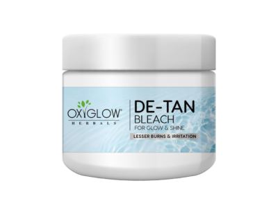 OxyGlow Herbals D-Tan Bleach Cream 50 g jar front