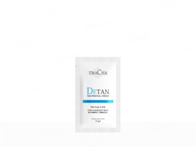 TWACHA Detan Tan Removal Cream pack detail