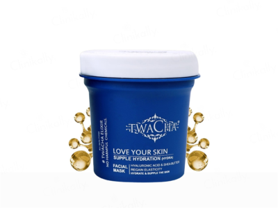 TWACHA Hydra Hydration Facial Kit contents