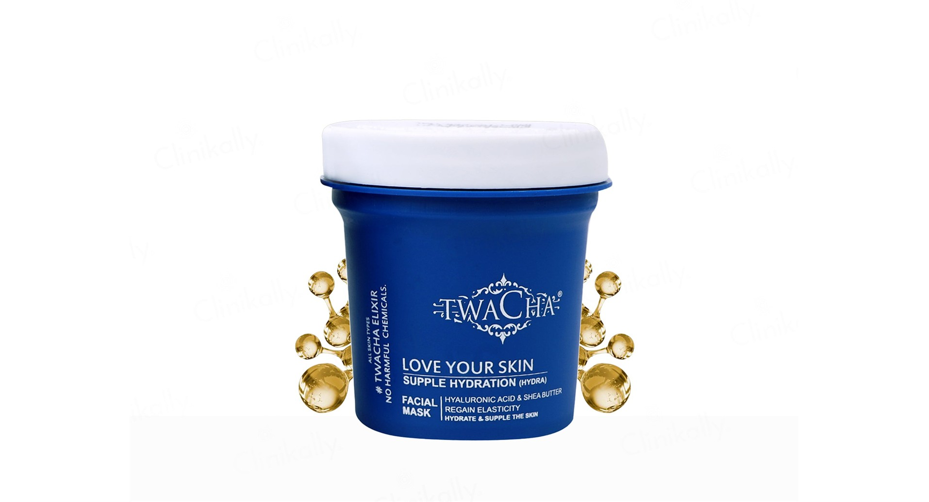 TWACHA Hydra Hydration Facial Kit contents