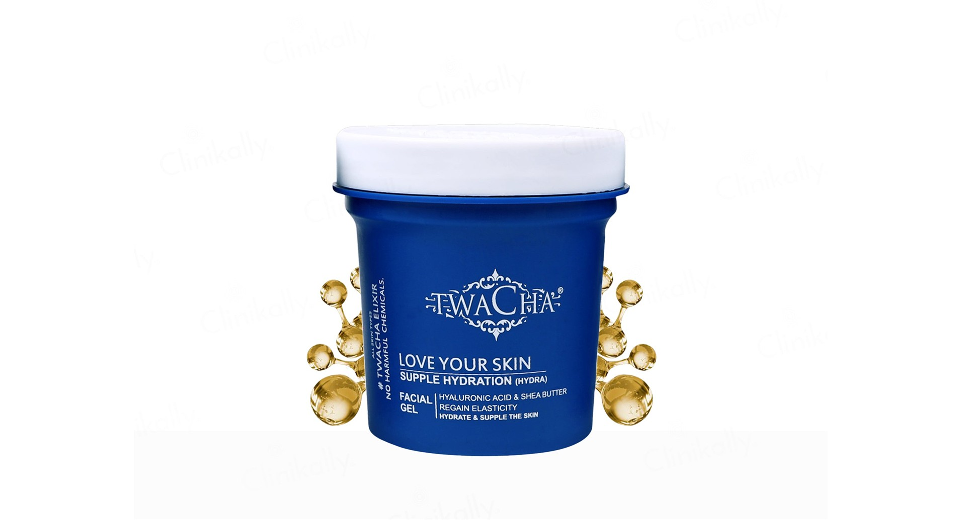 TWACHA Hydra Hydration Facial Kit step sachets