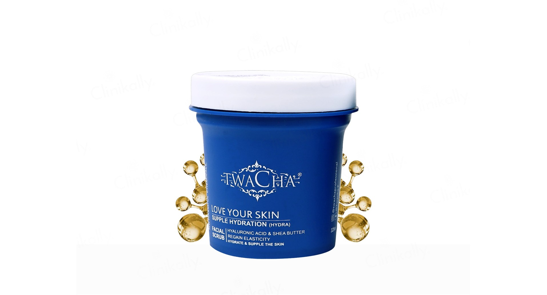 TWACHA Hydra Hydration Facial Kit pack detail
