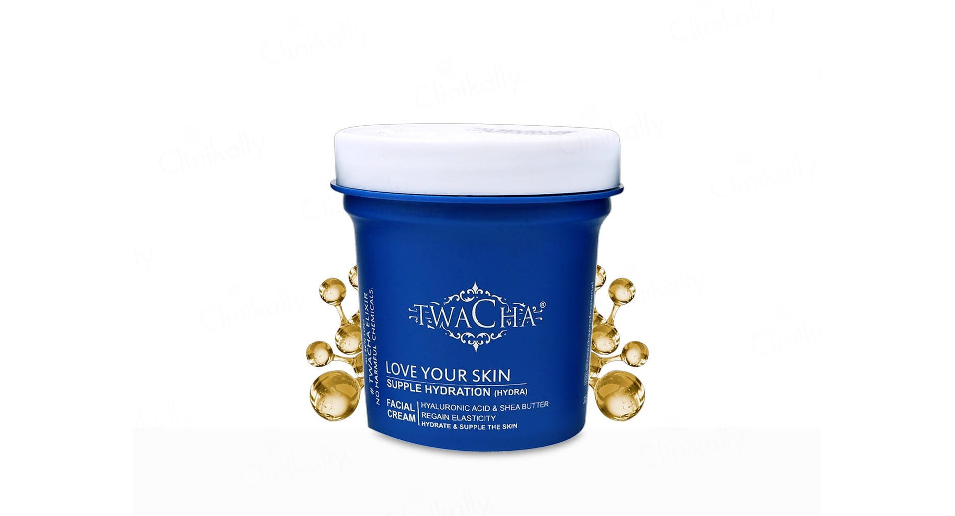 TWACHA Hydra Hydration Facial Kit sachet detail