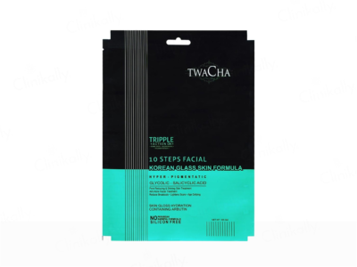 TWACHA 10 Steps Korean Glass Skin Formula Facial Kit pack front