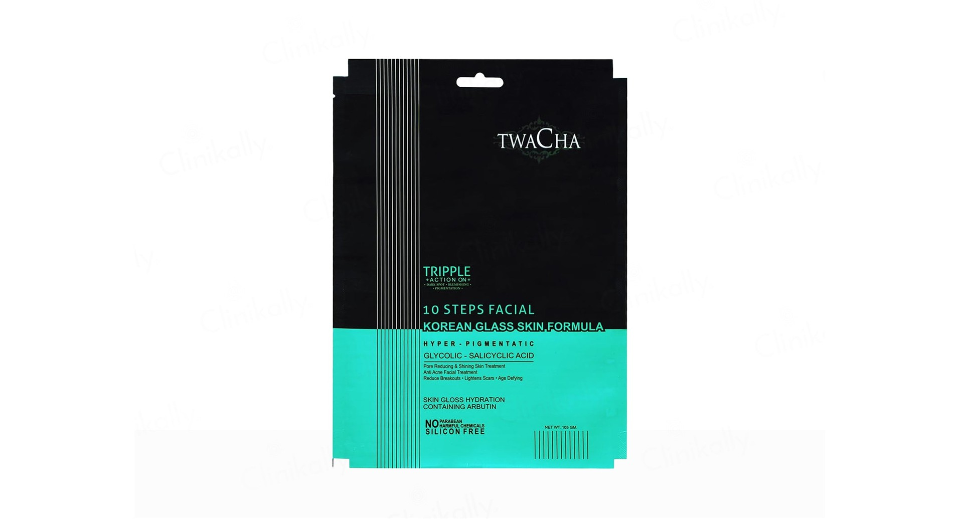 TWACHA 10 Steps Korean Glass Skin Formula Facial Kit pack front