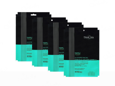 TWACHA Korean Glass Skin Facial Kit 105 gm sachet