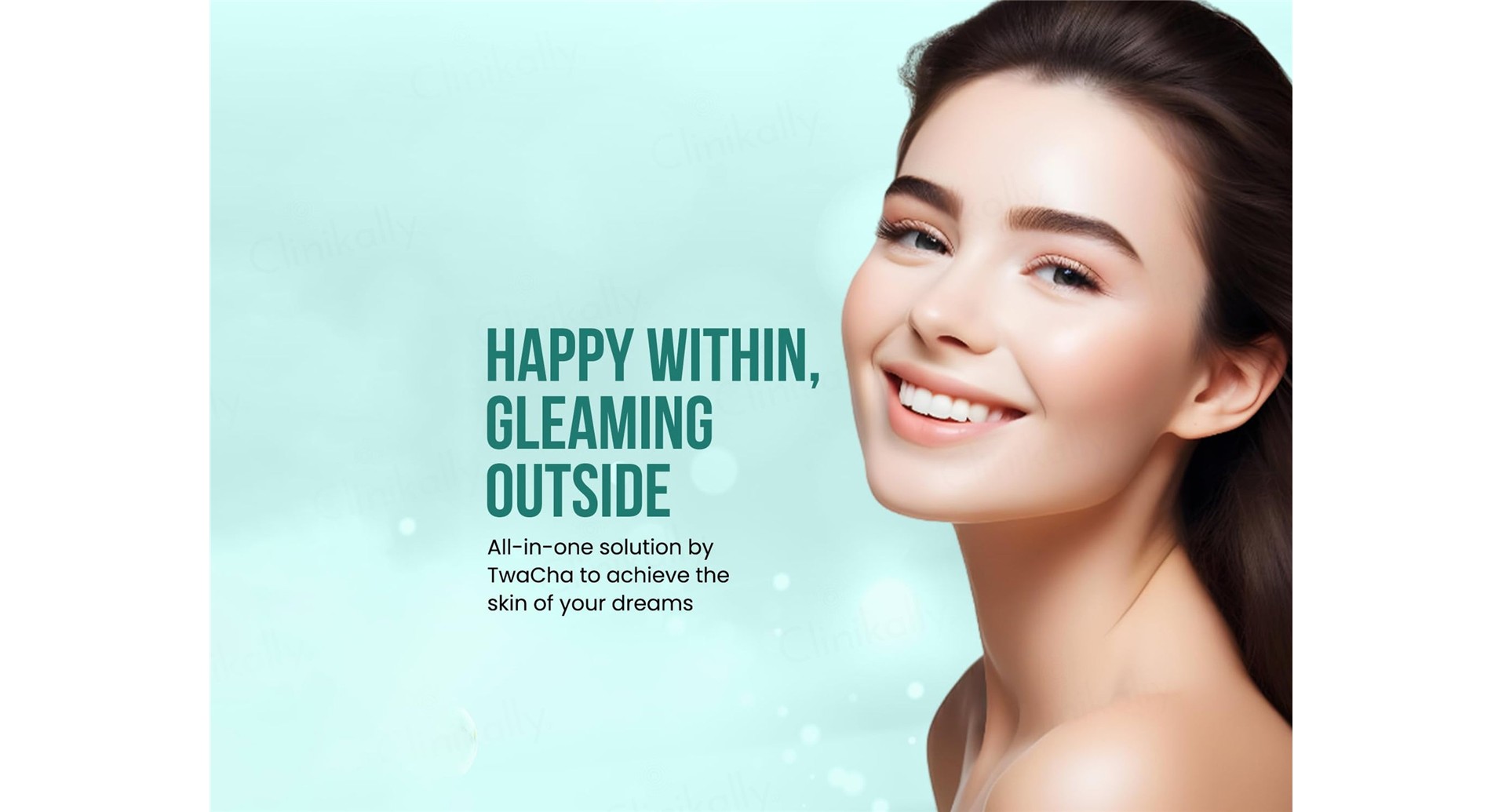 TWACHA Korean Glass Skin Facial Kit pack detail