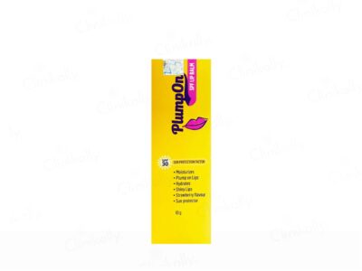 Plumpon Lip Balm SPF 30 strawberry flavour 10 gm pack