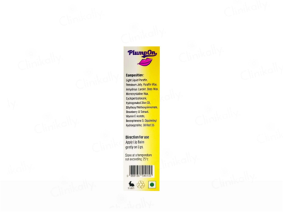 Plumpon Lip Balm SPF 30 pack details