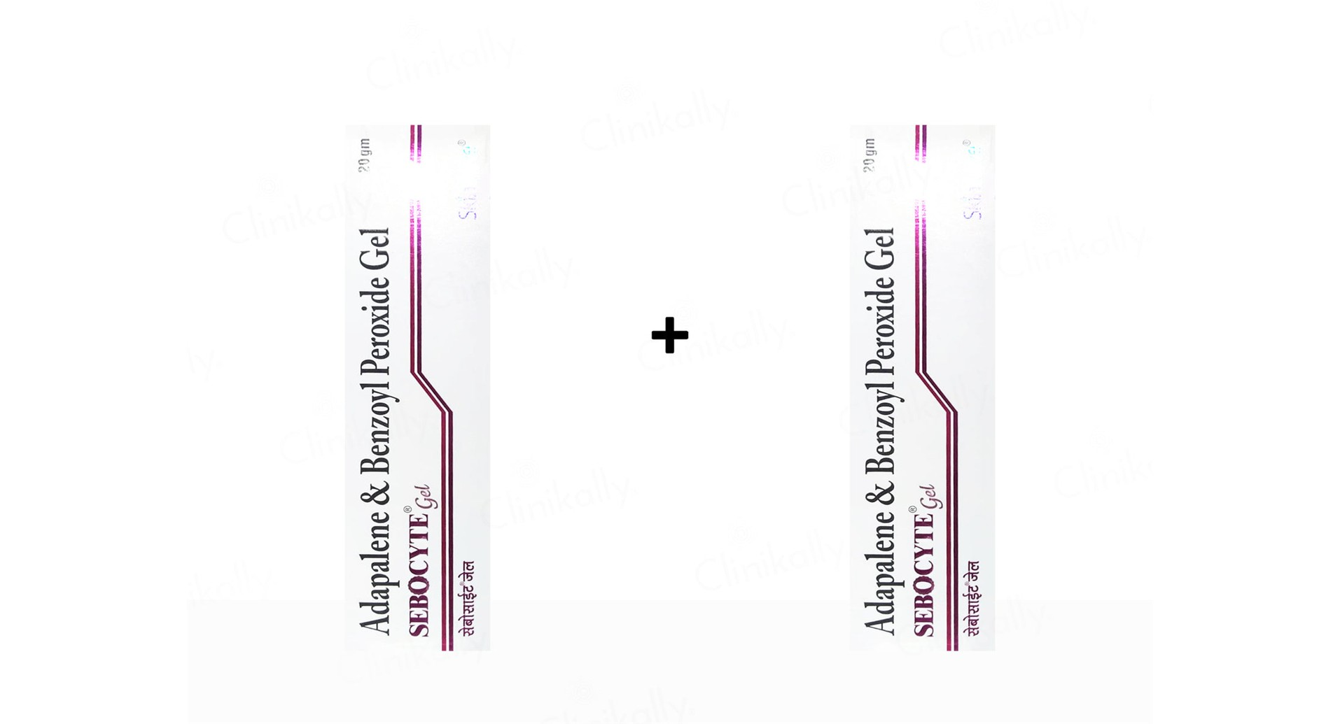 Sebocyte Gel pack details