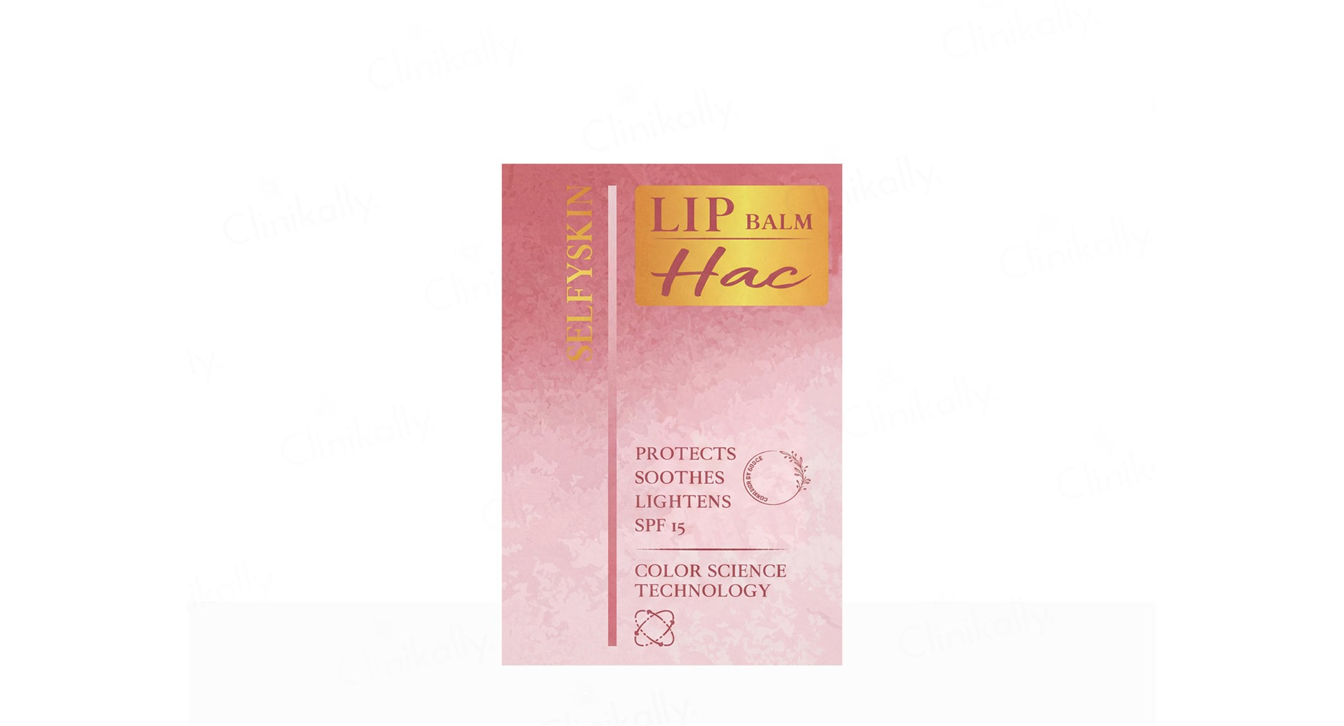 SelfySkin HAC Lip Lightening Balm SPF 15 4 gm pack