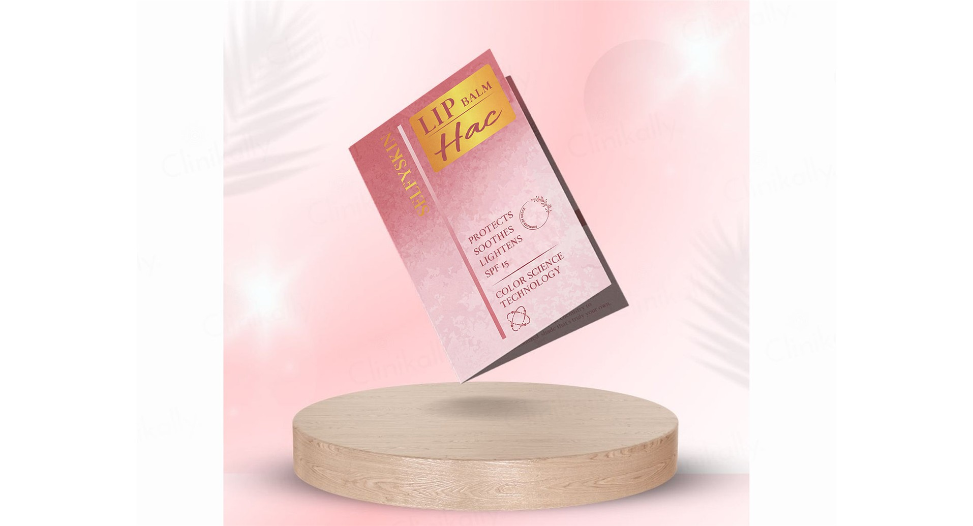 SelfySkin HAC lip balm tube