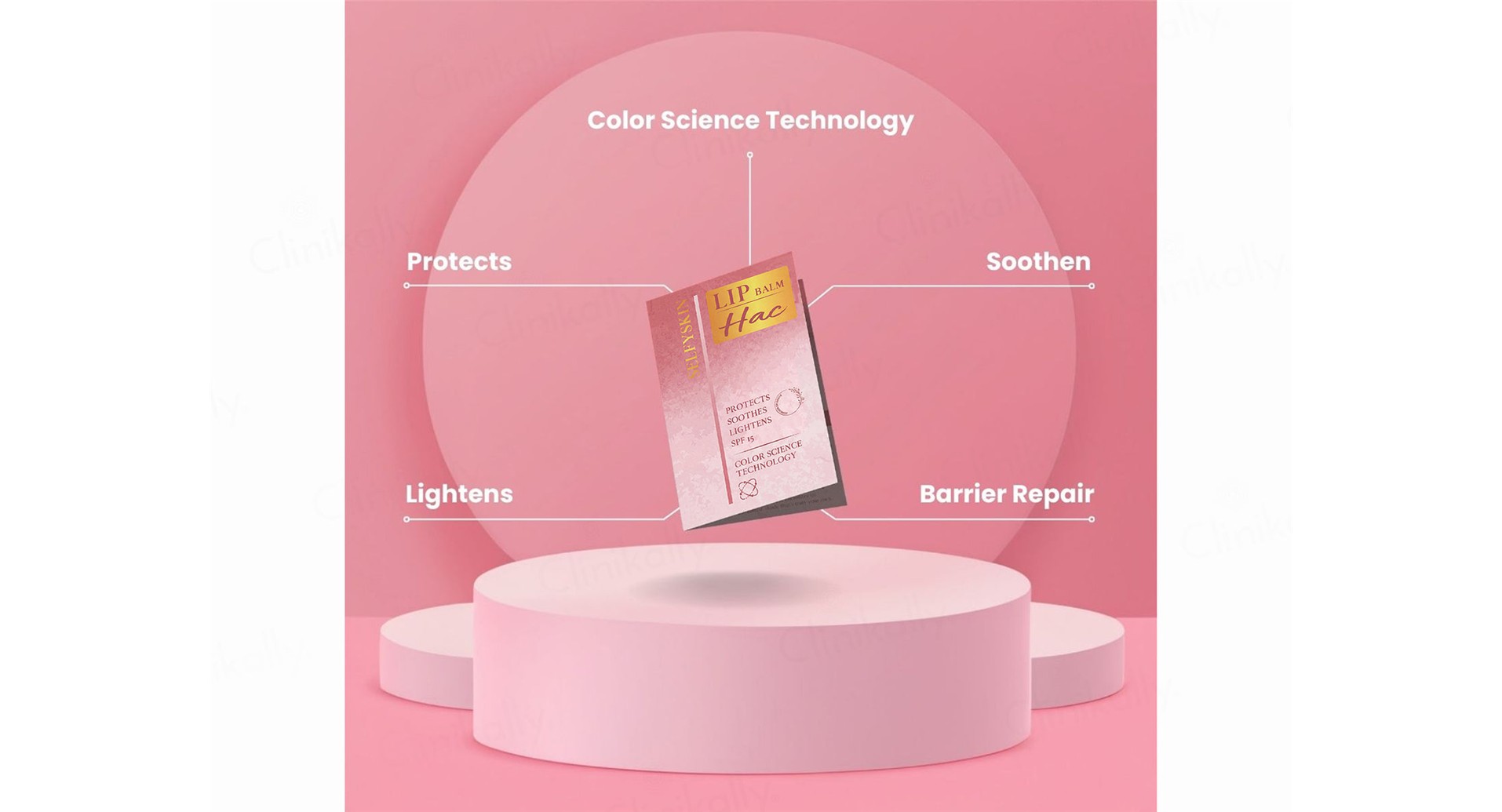 SelfySkin HAC lip balm ingredients