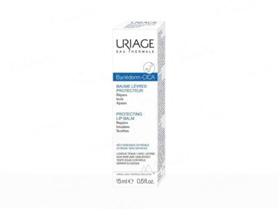 Uriage Bariederm-Cica lip balm tube