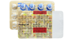 Pantop 40 pantoprazole gastro-resistant tablets IP blister with full composition