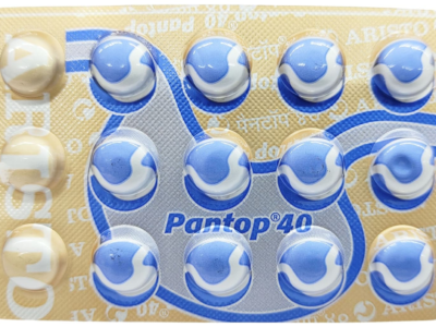 Pantop 40 Tablet Aristo blister front