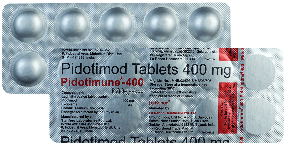 Pidotimune-400 Tablet