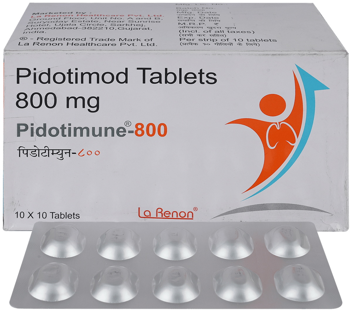 Pidotimune-800 Tablet