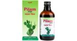 Mpil Wellness Pilam Piles Care Syrup 450 ml bottle with carton
