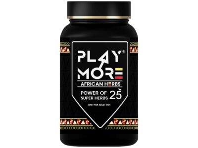 Play More African Herbs Powder